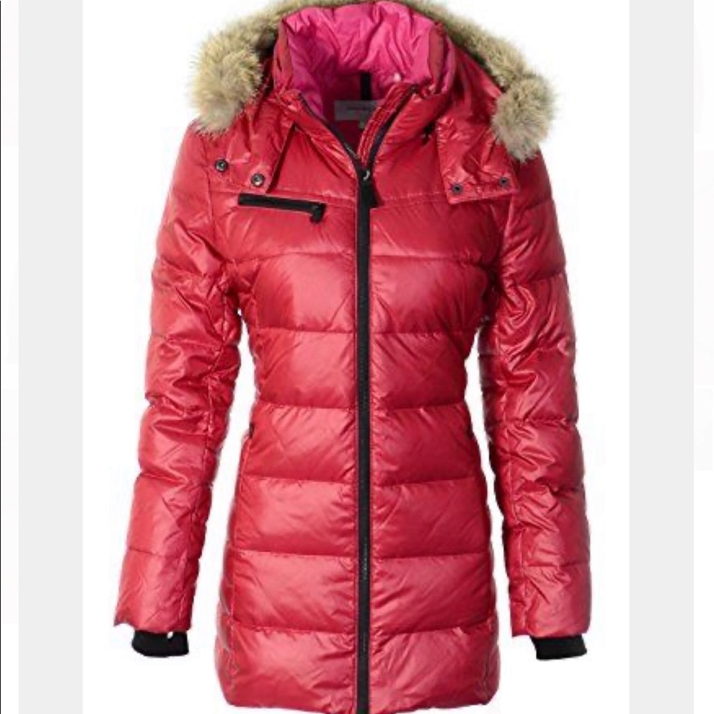 Red Marc New York Marc Andrew puffer coat sz S